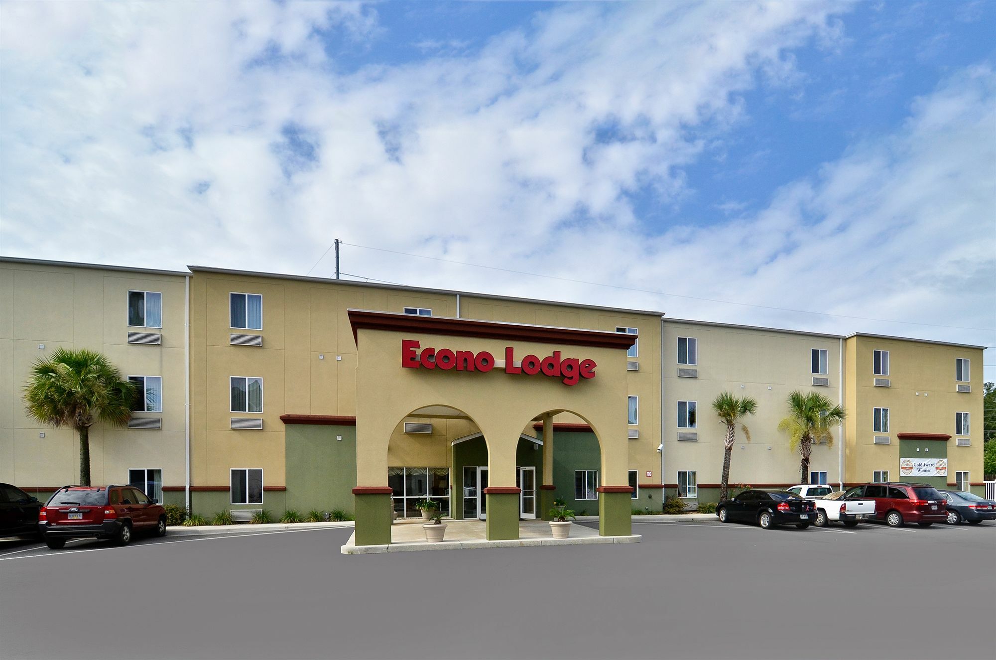 Econo Lodge Valdosta Bagian luar foto